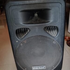 John Barrel Audio Speaker Rent for 12 Hours